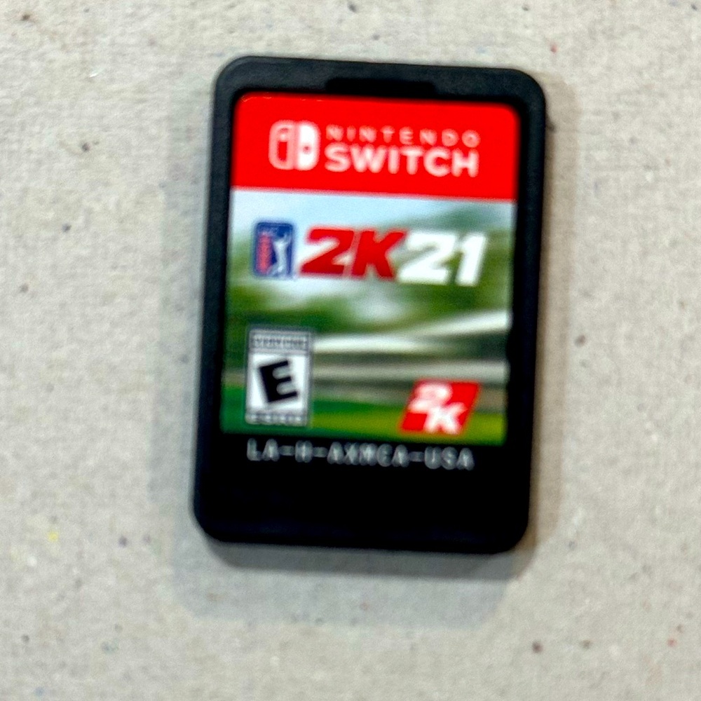 Nintendo Switch Game 2K21